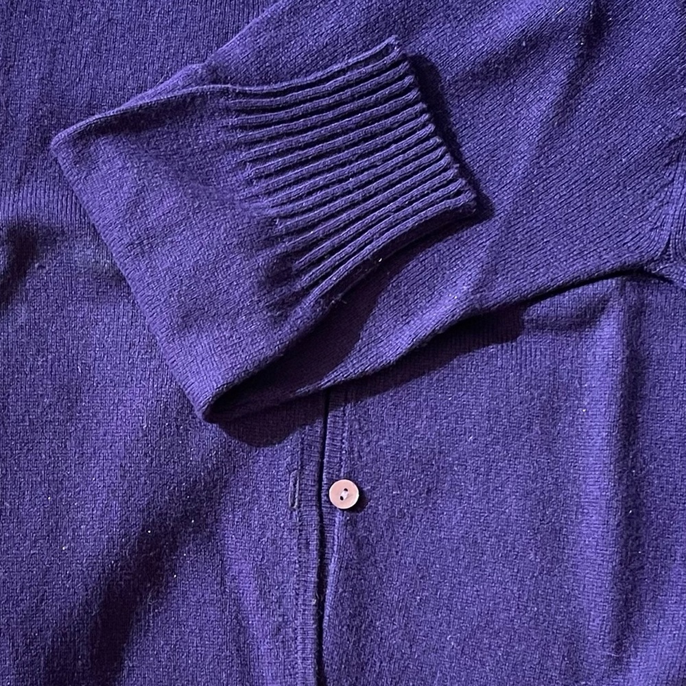 TOCCA Silk Cashmere Sweater L Large Excellent Condition